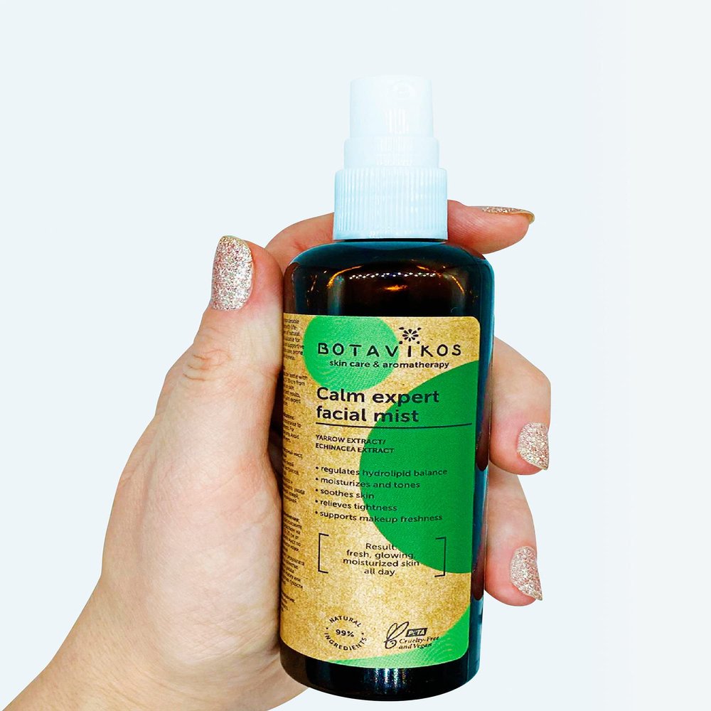 Botavikos Calm Exert Facial Mist Natural Soothing Hydrating Facial Spray