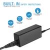 24V Charger with Alligator Clips for Wheelchair Razor Electric Scooter Adapter view 2