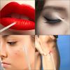 1000 Counts Lip Applicators Disposable Lip Brushes Crystal Lipstick Lip Gloss Wands 5 Colors*1000pcs view 4