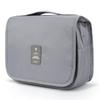 Amzan Hanging Travel Toiletry Bags with Sturdy Hook for Travelling, Business Trip, Camping, Grey Lightweight Mens Women Teen Dopp Kit Overnight Wash Shaving Gym Bag, one size, 0 view 1