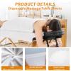 Bozikey 100PCS Massage Table Sheets, Disposable Bed Sheets for Massage Table, Spa Bed Covers for Esthetician, Tattoo, Waxing, Lash Bed, Salon Table, Non-Woven Fabric 71" x 31" (White) view 3