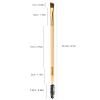 Double Ended Eyebrow Eyelash Brush, Angled Brow Brush, Eyebrow Makeup Cosmetic Brush, Eyebrow Brush Makeup Brush Cosmetic Tool(02) view 2