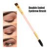 Double Ended Eyebrow Eyelash Brush, Angled Brow Brush, Eyebrow Makeup Cosmetic Brush, Eyebrow Brush Makeup Brush Cosmetic Tool(02) view 4