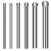 CHUANCI 361L Surgical Steel Piercing Receiver Piercing Needle Receiving Tube Body Jewelry Holding Tattoo Supplies Microblading Tools (6PCS Mix Sizes) view 1