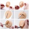 CHUANCI 361L Surgical Steel Piercing Receiver Piercing Needle Receiving Tube Body Jewelry Holding Tattoo Supplies Microblading Tools (6PCS Mix Sizes) view 3