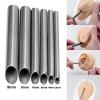 CHUANCI 361L Surgical Steel Piercing Receiver Piercing Needle Receiving Tube Body Jewelry Holding Tattoo Supplies Microblading Tools (6PCS Mix Sizes) view 4
