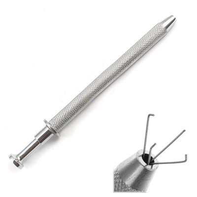 G.S 4.5" Pick-up Tool With 5 Prongs PUT4PS (Silver)