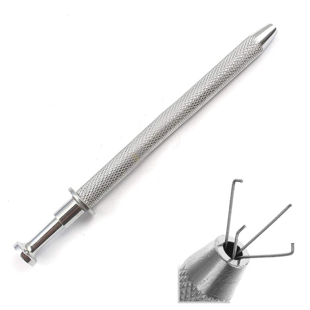 G.S 4.5" Pick-up Tool With 5 Prongs PUT4PS (Silver)