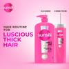 adceftp sciously Thick & Long Shampoo 1 L, With Keratin, Yoghut Protein and Macadamia Oil - Thickening Shampoo for Fuller Hair view 4