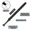 4.5" Pick-up Tool With 4 Prongs PUT4PB (Black) view 2