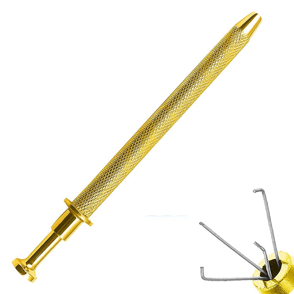 4.5" Pick-up Tool With 4 Prongs PUT4PG (Gold)