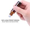 10 ml Glass Roller Bottles Amber and Cobalt Blue with Stainless Steel Roller Balls UV Protection Empty Essential Oil Roller Bottles including Opener and Dropper(6Pcs) view 3