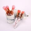10 Marbled Makeup Brush Set, Foundation Brush, Eye Shadow Concealer, Blush Brush Set, Makeup Brush Tool Kit view 2