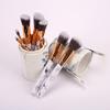 10 Marbled Makeup Brush Set, Foundation Brush, Eye Shadow Concealer, Blush Brush Set, Makeup Brush Tool Kit view 3