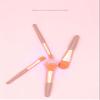 . 8 branched travel portable mini soft brush set cosmetic powder eyeshadow blusher mixed liquid foundation cosmetic makeup brush tool 3 view 4