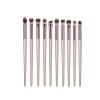 4/10 champagne makeup brush set for liquid foundation, foundation, blush, eye shadow, song and dance mix makeup brush, beauty tool, 10 eyeshadow cream view 1