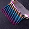10/20 branched Pcs brush set shadow mixed powder foundation stud blush brush eyebrow cosmetic makeup tool 20PCSBluepowder view 3