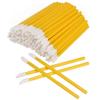 150 disposable lip brush makeup brush pen lipstick lipstick mascara wand brush clean eyelash makeup brush applicator yellow view 1