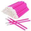 150 disposable lip brush makeup brush pen lipstick lipstick mascara wand brush clean eyelash makeup brush applicator rose view 1