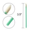 150 disposable lip brush makeup brush pen lipstick lipstick mascara wand brush clean eyelash makeup brush applicator rose view 2