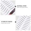 3 Sheets Eyebrow Stickers 6D Hair- Like Waterproof Eyebrow Transfers Stickers Arch Style Grooming Shaping Eyebrow Decals for Women Girls Makeup Style 2 view 4