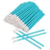 150 disposable lip brush makeup brush pen lipstick lipstick mascara wand brush clean eyelash makeup brush applicator blue view 1