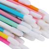 150 disposable lip brush makeup brush pen lipstick lipstick mascara wand brush clean eyelash makeup brush applicator blue view 3