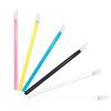 150 disposable lip brush makeup brush pen lipstick lipstick mascara wand brush clean eyelash makeup brush applicator blue view 4