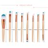 Makeup Brush Set Eyeshadow Liquid Foundation Eyeliner Eyelash Lip Makeup Makeup Brush Cosmetic Beauty Tool Set 15Pcs 1ZH view 3