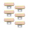 6PCS Women Shaver Replacement Heads for Finishing Touch Flawless Body Rechargeable Ladies Shaver Hair Remover Heads (Pack of 6) view 1