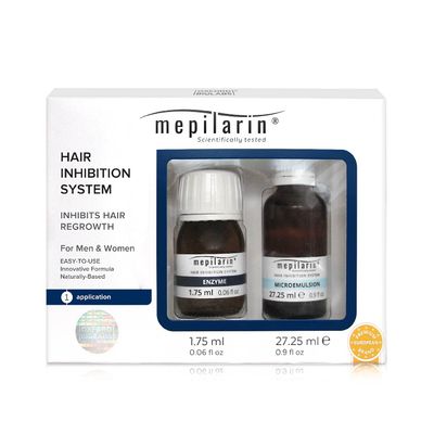 Mepilarin Hair Inhibition System Hair inhibitor - after epilation, waxing - Nourishes the skin