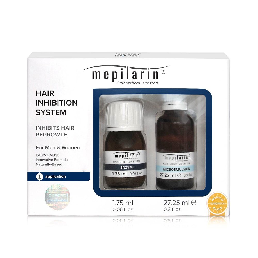 Mepilarin Hair Inhibition System Hair inhibitor - after epilation, waxing - Nourishes the skin