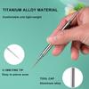 Professional Facial Milia Removal and Whitehead Extractor & Lancet - Double Ended Circle Loop & Sharp Needle Pimple Popper Tool - 2-in-1 Blackhead & Blemish Remover - Zit and Pimple Acne Removal view 4