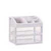 Cabilock 1pc Plastic Drawer Organizer for Cosmetics Jewelry and Sundries Storage Case for Bathroom Bedroom Office and Home Use view 1