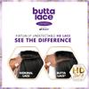 Sensationnel Butta Lace Hhm Wigs - Bohemian 28 Inch Human Hair Blend Extra Wide 5 Inch Parting Preplucked Hairline Glueless Lacefront (1 JETBLACK) view 4
