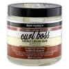 Aunt Jackie's Coconut Crme Recipes Curl Boss Coconut Curling Hair Gel for Natural Curls, Coils and Waves, 18 oz view 1