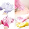 5 Pack Exfoliating Bath Gloves for Shower and Bath, Back Scrub Body Massage Scrubber view 3