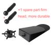 Chair Mannequin Head Clamp Stand with Clip for Wigs and Trainning Head Sturdy and Durable Adjustable Wig Head Stand Holder for Cosmetology Hairdressing Seat Back Clamp view 2