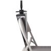 Chair Mannequin Head Clamp Stand with Clip for Wigs and Trainning Head Sturdy and Durable Adjustable Wig Head Stand Holder for Cosmetology Hairdressing Seat Back Clamp view 3