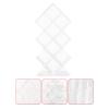 Cabilock 1pc Lipstick Organizer Slots Stylish Makeup Rack for Desktop Lip Gloss Storage Box for Cosmetics and Items view 4