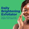 Differin Face Scrub Daily Brightening Exfoliator, Improves Tone and Texture for Acne Prone Skin, Green, 6 Fl Oz (Packaging May Vary) view 3