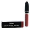 MAC Powder Kiss Liquid Lipcolour Over The Taupe view 2