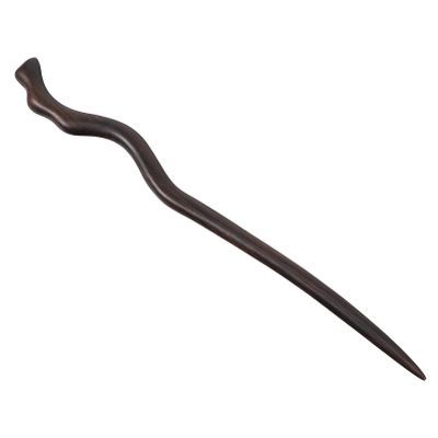 Beaupretty 1pc Vintage Ebony Hair Stick for Women Chinese Style Hair Accessory Handmade Retro Hairpin for Chignons and Updos for Weddings and Parties