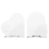 2pcs Handy Palette Hand Makeup Palettes Salon Makeup Palettes Acrylic Nail Palettes Handheld Makeup Mixing Palettes Handheld Manicure Palettes view 1