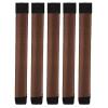 5PCS Hair Bun Maker, Fast & Easy Donut Bun Maker French Twist Hairstyle Tool Portable Hair Assecories for Women Kids Long Hair view 3