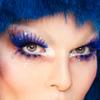Suck Less Face & Body Lashes (Fiver Lash Blue) view 2
