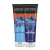 John Frieda Blue Crush Shampoo and Conditioner Set for Brunettes, Nourishes Color-Treated and Natural Hair, Blue Pigments for Vibrant, Cool-Toned Brunette Hair, 8.3 Oz, Pack of 2 view 1