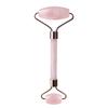 Envie Pink Rose Quartz Face Roller Massage Tool for Anti-ageing Skin Care, Reducing Eye Puffiness & Facial Sculpting view 1