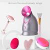 Envie Pink Rose Quartz Face Roller Massage Tool for Anti-ageing Skin Care, Reducing Eye Puffiness & Facial Sculpting view 3