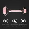 Envie Pink Rose Quartz Face Roller Massage Tool for Anti-ageing Skin Care, Reducing Eye Puffiness & Facial Sculpting view 4